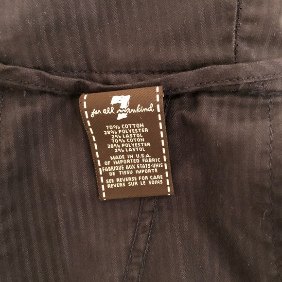 7 for All Mankind⭐️ Boned Corset Strapless Dress - Picture 5 of 5